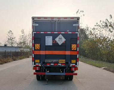 Dali  DLQ5040XDQZZ6 Toxic gas box transport vehicle