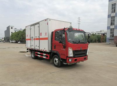 Dali  DLQ5040XDQZZ6 Toxic gas box transport vehicle