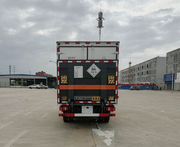 Dali  DLQ5040XDQZZ6 Toxic gas box transport vehicle