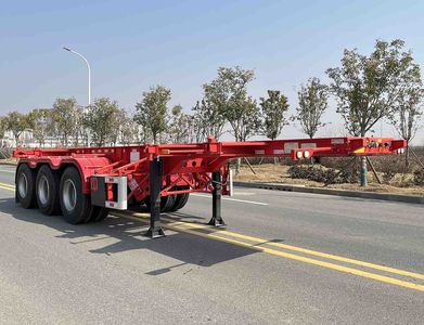 Zhongzhen Hanjiang brand automobiles HJZ9402TWY Transport semi-trailer of dangerous goods tank frame