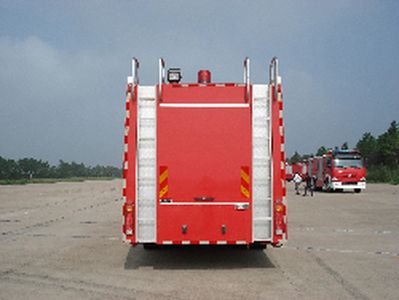 Hai Dun Automobile JDX5310GXFPM160 Foam fire truck