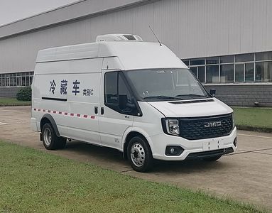 Jianggai brand automobile JX5040XLCMKA26 Refrigerated truck