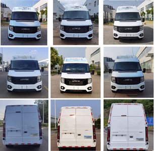 Jianggai brand automobile JX5040XLCMKA26 Refrigerated truck