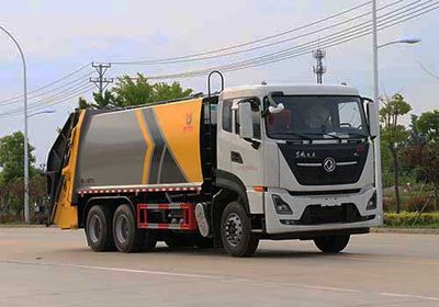 Kaili Feng  KLF5250ZYSD6 Compressed garbage truck