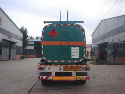 Luchi  LC9400GYYA Oil transport semi-trailer