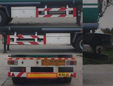 Luchi  LC9400GYYA Oil transport semi-trailer