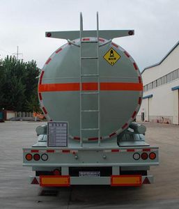 Jinbi  PJQ9400GYW Tank transport semi-trailer for oxidizing substances