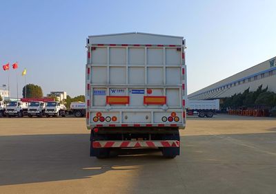 Hua Wei Chi Le  SGZ9404ZLS Bulk grain transportation semi-trailer