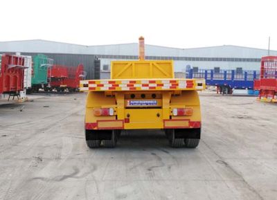 Liangwei  SLH9404ZZXP Flat dump semi-trailer