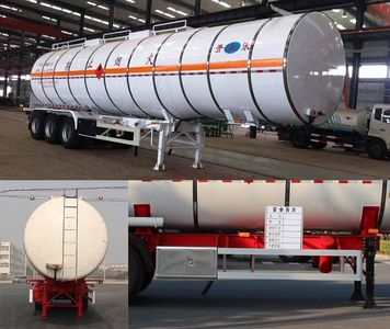 Kaile  AKL9406GRYD Flammable liquid tank transport semi-trailer