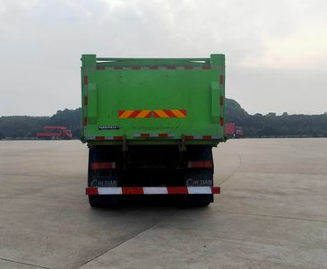 Dongfeng  DFH3310AEV2 Pure electric dump truck