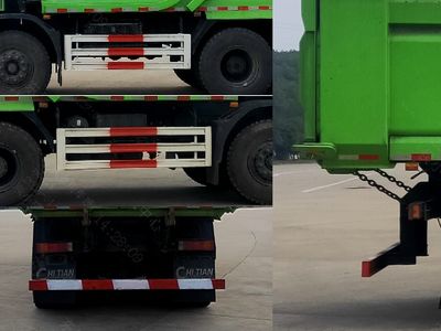 Dongfeng  DFH3310AEV2 Pure electric dump truck