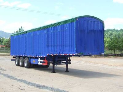 Minfeng  FDF9380XXYP Pontoon transport semi-trailer