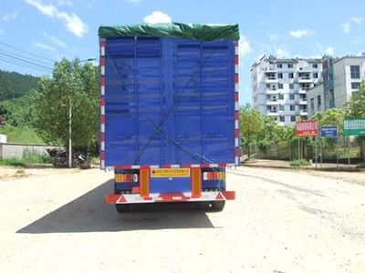 Minfeng  FDF9380XXYP Pontoon transport semi-trailer