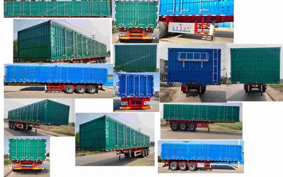 Fude Gold Medal Automobile FDJ9401XXY Box transport semi-trailer