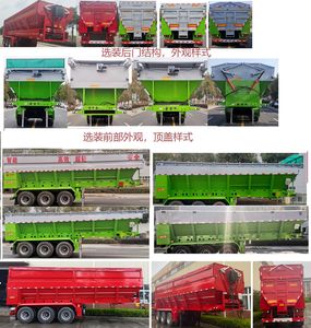 Longxinghui  HLV9403ZLS Bulk grain transportation semi-trailer