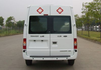 Jiangling Quanshun brand automobiles JX5048XJHMC1 ambulance