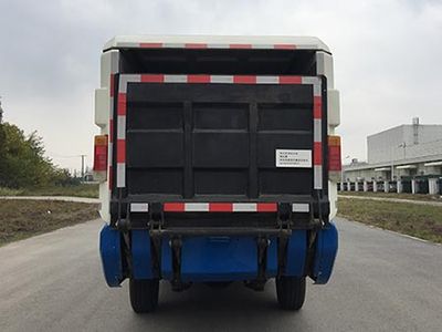 Changda  NJ5038XTYEV1 Pure electric enclosed bucket garbage truck