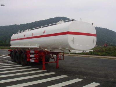 China National Automobile Corporation ZQZ9401GHY Chemical liquid transportation semi-trailer