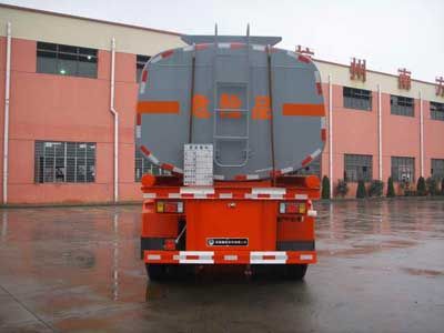 China National Automobile Corporation ZQZ9401GHY Chemical liquid transportation semi-trailer