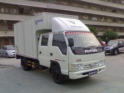 Foton BJ5059VBDD61Box transport vehicle