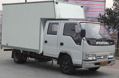 Foton  BJ5059VBDD61 Box transport vehicle