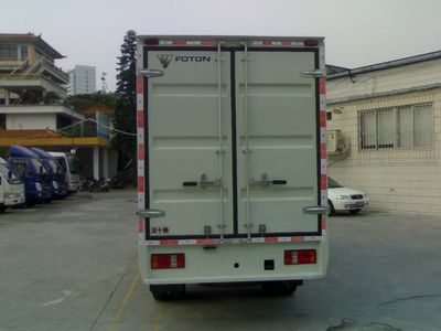 Foton  BJ5059VBDD61 Box transport vehicle