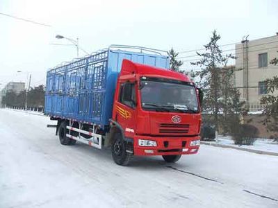 Jiefang Automobile CA5160CCQP7K2L3E Livestock and poultry transport vehicles