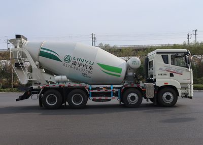 Lingyu  CLY5315GJB30E6 Concrete mixing transport vehicle