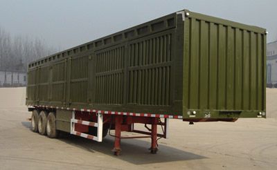 Speeffler GJC9400XXY Box transport semi-trailer