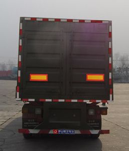 Speeffler GJC9400XXY Box transport semi-trailer