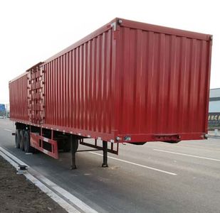 Speeffler GJC9400XXY Box transport semi-trailer