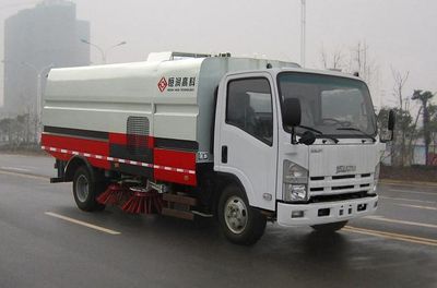 Hengrun  HHR5100TSL3QL Road sweeper