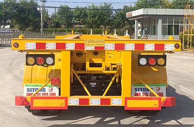 Lufeng  LST9403TJZ30 Container transport semi-trailer