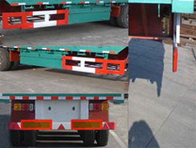 Wanma  NMG9380 Semi trailer