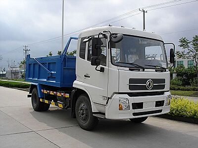 Shanghuan  SHW5121ZLJ garbage dump truck 