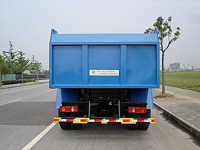 Shanghuan  SHW5121ZLJ garbage dump truck 