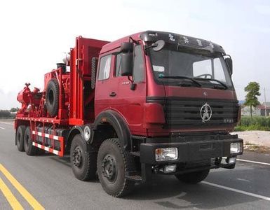 Siji  SJX5352TYL105 Fracturing truck