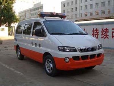 Luwei  SYJ5031XXC Inspection vehicle