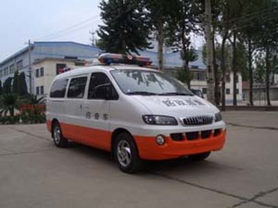 Luwei  SYJ5031XXC Inspection vehicle