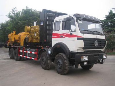 China National Petroleum Corporation (CNOOC) ZYT5311TYL Fracturing truck