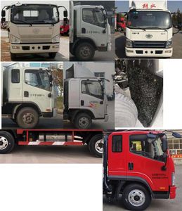 Jiefang Automobile CA5100CCYP40K2L5E5A84 Grate type transport vehicle