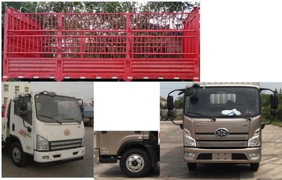 Jiefang Automobile CA5100CCYP40K2L5E5A84 Grate type transport vehicle