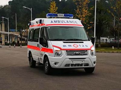 Hongyan  CPT5048XJHJL6D ambulance