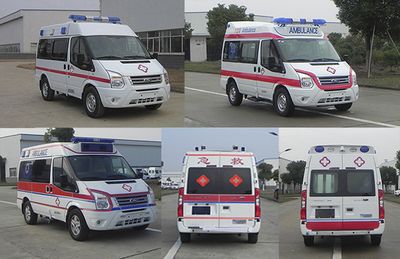 Hongyan  CPT5048XJHJL6D ambulance