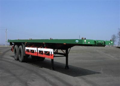 Jinniu  JQC9164JZP Container flatbed semi-trailer