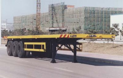 Qingte  QDT9401TJZ Container transport semi-trailer