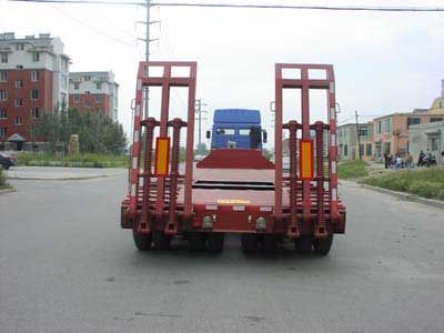 Zhengzheng  YAJ9401TDP Low flatbed semi-trailer