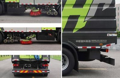 Zhonglian Automobile ZBH5180TXSDFFCEVXQ Fuel cell scrubber