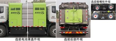 Zhonglian Automobile ZBH5180TXSDFFCEVXQ Fuel cell scrubber